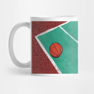 Basketball Never Stops Mug